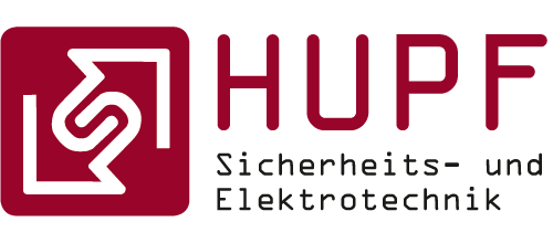 Logo Hupf Sicherheits- und Elektrotechnik